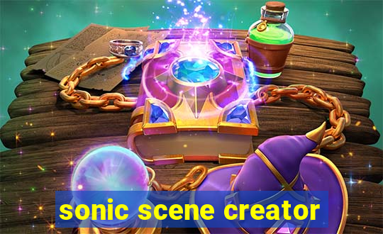 sonic scene creator